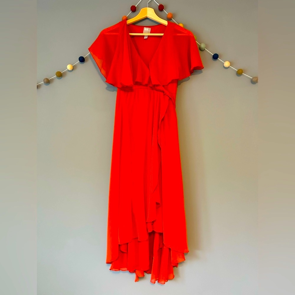 ASOS faux wrap dress